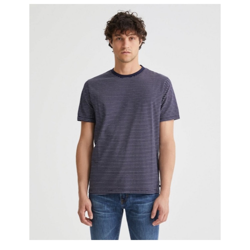 AG Adriano Goldschmied Bryce Crew T Shirt Medium